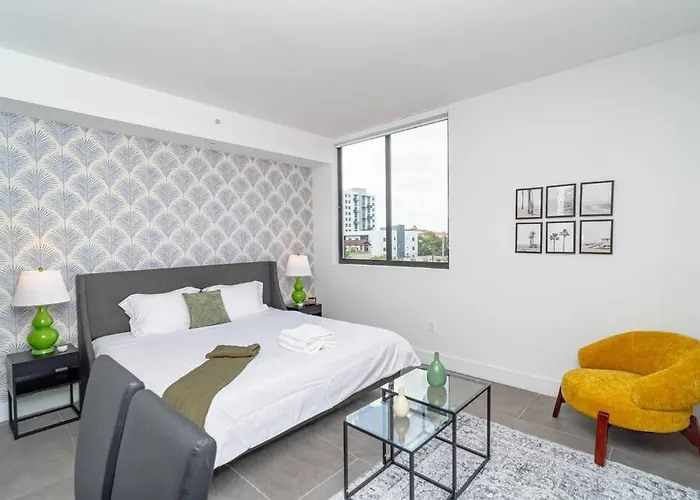 Cozy 1Br In Heart Of Miami Near Wynwood, Brickell